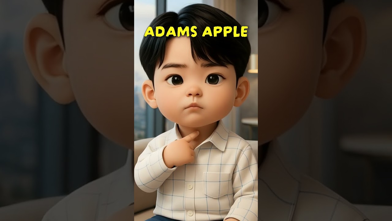 🐾 Remi Learns All About Our Body Parts! 😄