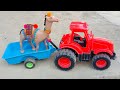 How To Make Jcb Tractor Trolley And Camel Load From Romasha Life