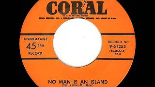 1954 HITS ARCHIVE: No Man Is An Island - Don Cornell