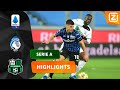 GENIETEN VAN AANVALLEND VOETBAL! ⚔️ | Atalanta vs Sassuolo | Serie A 2020/21 | Samenvatting