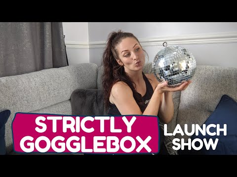 My STRICTLY COME DANCING Gogglebox is back for 2021! | ZF Dance Diary #214