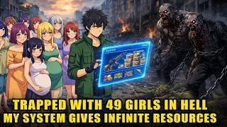 Trapped In A Monster World With 49 Girls … My SSS-System Gives Me UNLIMITED RESOURCES
