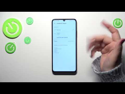 How to Change System Language on Honor X7a - Set Up Language