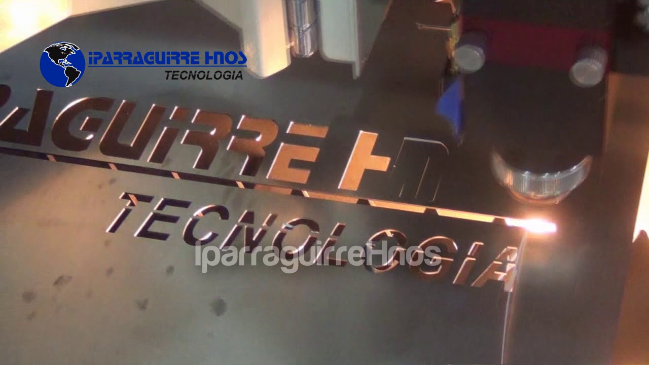 Laser de fibra para corte en metal - 500 w - IparraguirreHnos