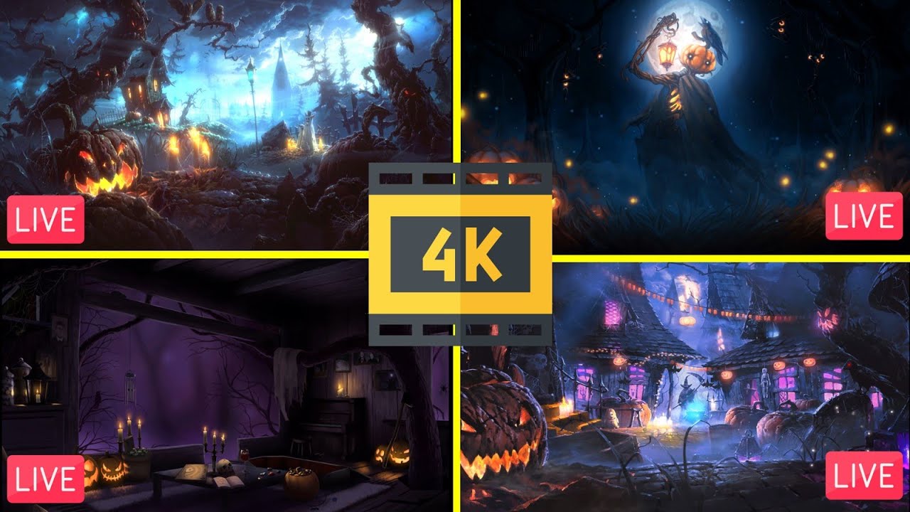 Best 10 Halloween Live Wallpaper Wallpaper Engine