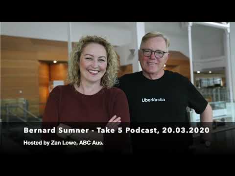 Bernard Sumner - Take 5 Podcast, 20.03.2020