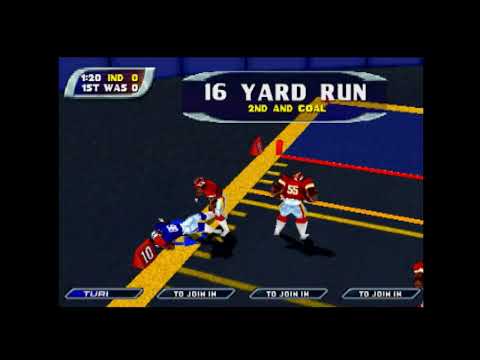 NFL Blitz: Special Edition N64 Gameplay [No Commentary]