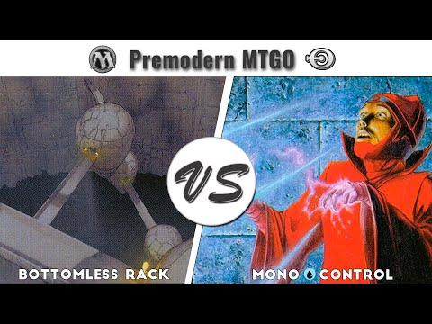 Premodern Test - Bottomless Rack vs MUC