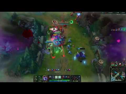Kha'zix vs Evelynn JG Full Gameplay - League Of Legends