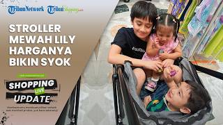 Bisa Muat 3 Orang, Stroller Mewah Baby Lily saat Liburan di Dubai Ternyata Berharga Fantastis