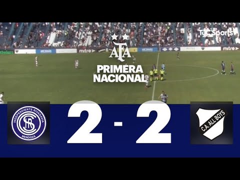 Independiente Rivadavia 2-2 All Boys | Primera Nacional