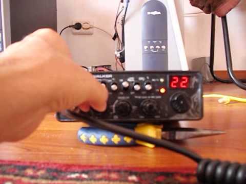 President WALKER CB 27 mhz Romania, Bucuresti