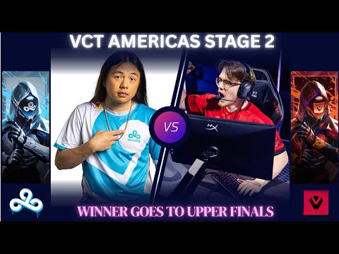 Sentinels vs Cloud9 | VCT Americas 2025 Stage 2 Highlights