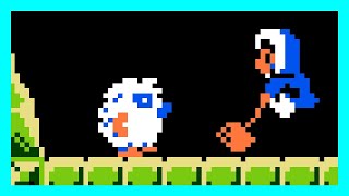 Ice Climber (NES) localized version | 32-mountain x2 (2 loops) session for 1 Player 🎮