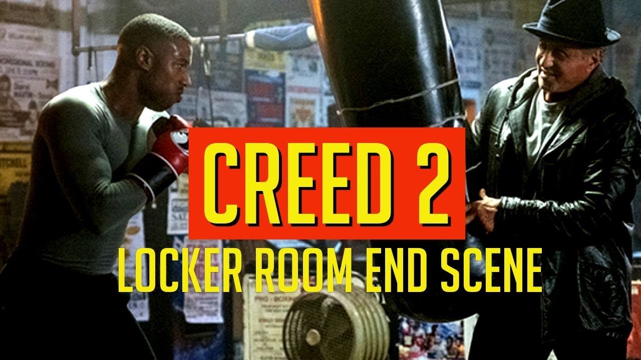 CREED 2 Locker Room Powerful Scene HD 1080