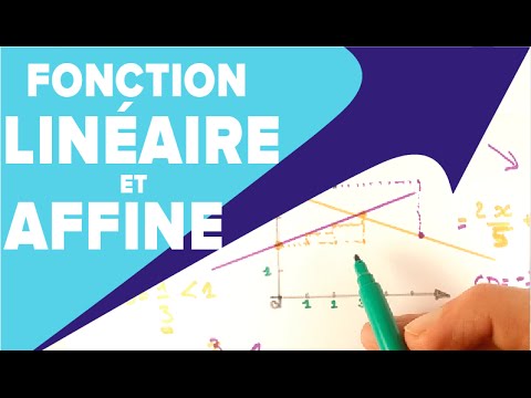 Linear and Affine Functions 3rd Grade - Mathrix