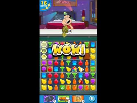 Family Guy Another Freakin Mobile Game Level 68 - NO BOOSTERS