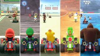 Mario Kart World - All New SNES DLC Courses