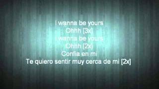 PeeWee feat El Cata - Wanna Be Yours Lyrics