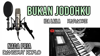 Download lagu BUKAN JODOHKU IDA LAILA KARAOKE DANGDUT KOPLO NADA PRIA mp3