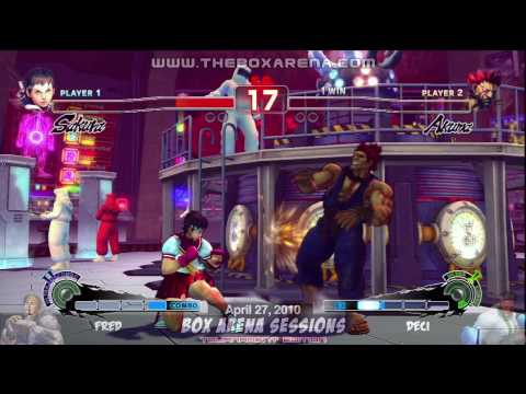 SSF4 Launch Party: Fred (SK) Vs. Deci (AK) - 2