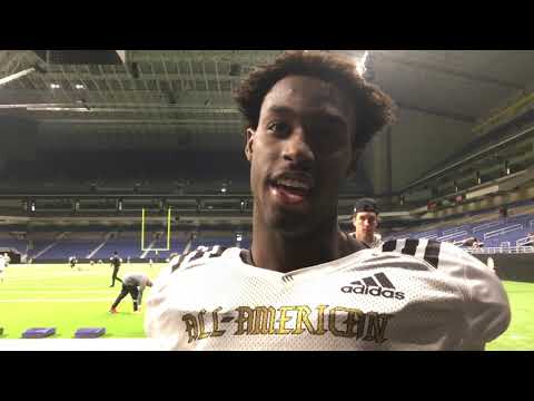 Watch: LSU CB Commit Dwight McGlothern Snags Two INT's In All-American Bowl, Scores TD