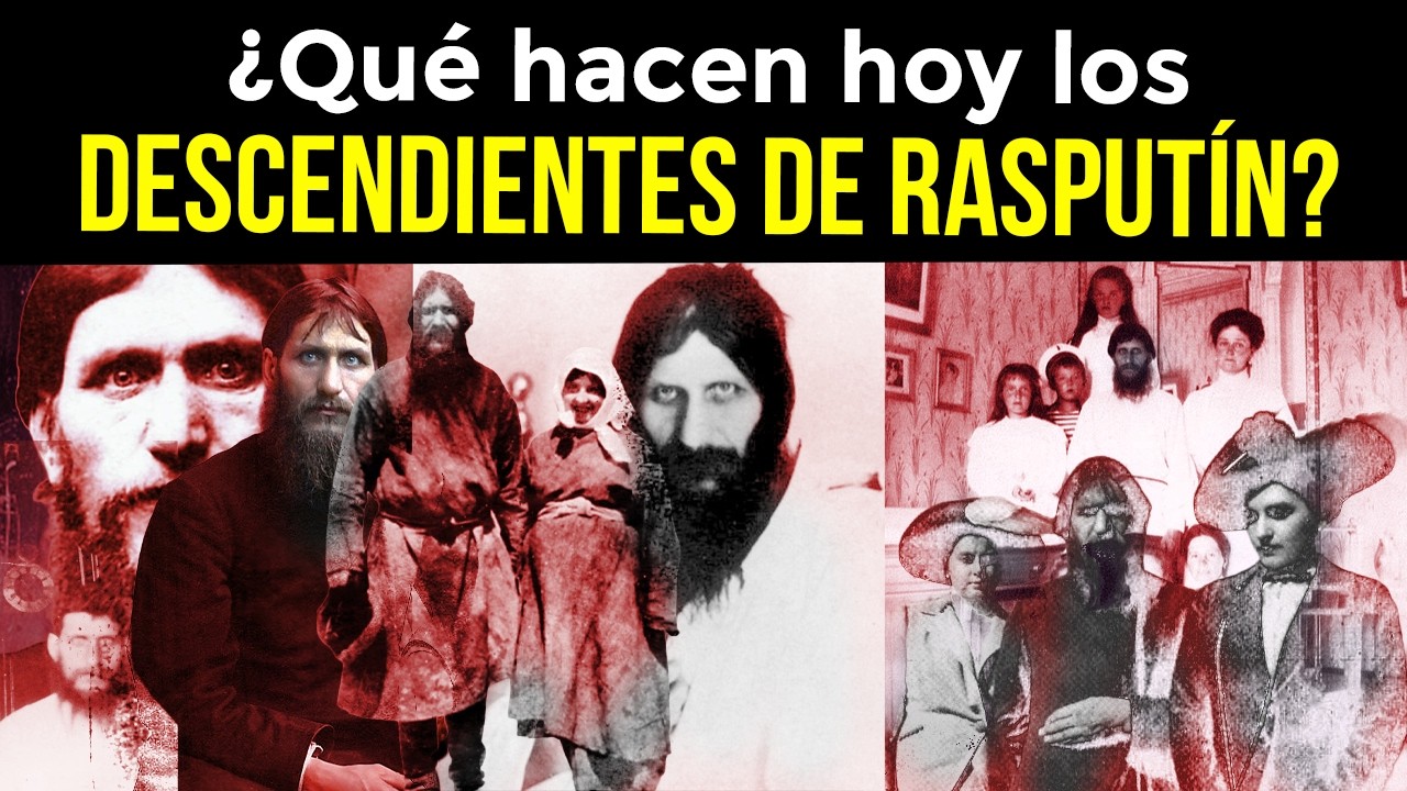 RASPUTÍN: Esto extraño pasó con su familia