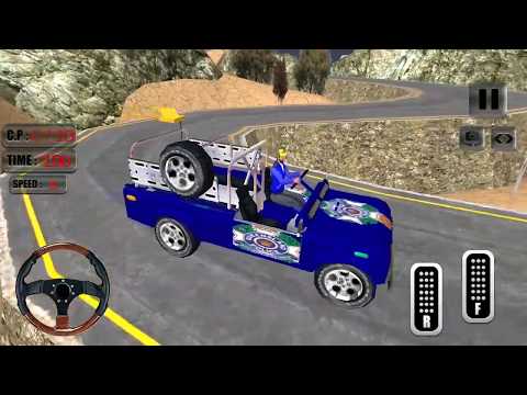 Offroad Police Jeep Simulator 2018 | Police Hammer 4x4 Unlocked - Android GamePlay HD - Car Games