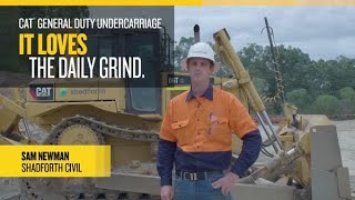 Cat® General Duty Undercarriage