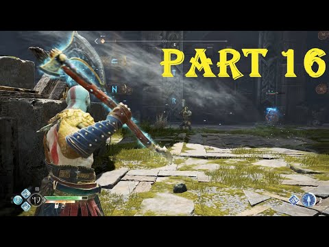 God of War 4 Walkthrough - Part 16 - Dragon Shrines