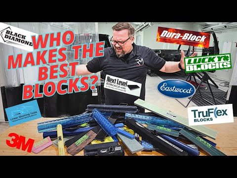 Inside the Best Sanding Blocks in the World! Collision & Restoration