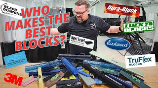 (E 23) Sanding Blocks Video: Inside the Best Sanding Blocks in the World! Collision & Restoration