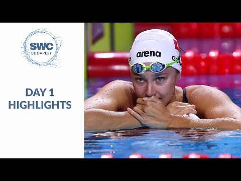 DAY #1 in BUDAPEST - Swimming World Cup 2021