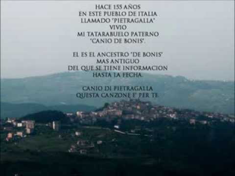 Canio di Pietragalla