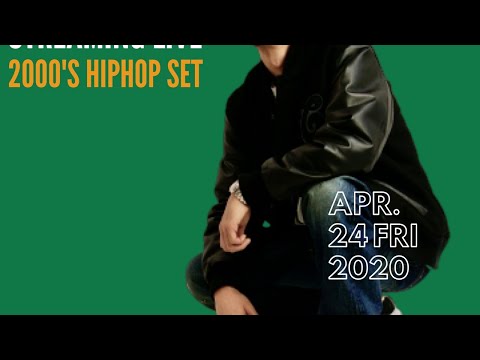 DJ SWING Streaming Live -2000's HIPHOP Set- April 24, 2020