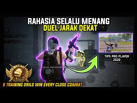 Cara Menang Close Combat PUBG Mobile | Tips Pertempuran Jarak Dekat 2020 - How to Win