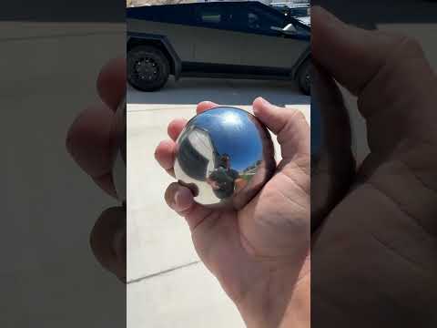 Tesla Cybertruck 5LB Steel Ball Window Throw! TIME FOR THE ULTIMATE TEST!