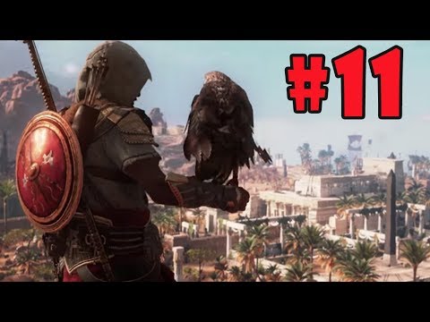 Assassin's Creed Origins: The Hidden Ones - Walkthrough - Part 11 - Shards From a Star HD