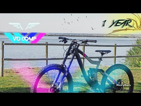 1 Year - VOTEC VD Comp [ Downhill / Freeride ]