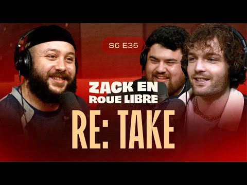 Re: Take, Les Comédiens Doubleurs / Youtubeurs - Zack en Roue Libre avec Re: Take (S06E35)