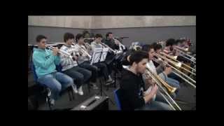 UMMG  - Ensaio Orquestra de Jazz do CMJobra + Jesus Santandreu