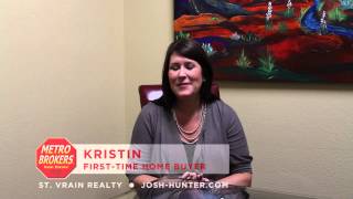 St. Vrain Realty Buyer Testimonial with Kristin