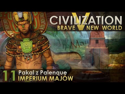 Civilization 5 / BNW: Majowie #11 - Sąsiedzi (Imperator)