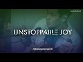 The Overtunes - Unstoppable Joy (Live)