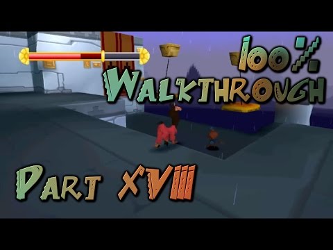 The Emperor's New Groove (PS1) 100% Walkthrough Part 18: City Chapter 1