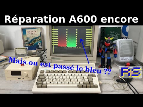 Amiga 600HD repair once again