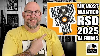 My Most Wanted Record Store Day 2025 Albums