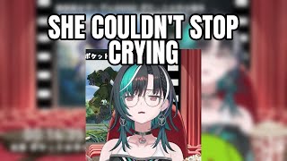 VTuber Breaks Down Crying at Bernie's Final Scene in Gundam 0080 | Rindo Chihaya