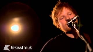 Ed Sheeran - Sing | Kiss Live Session