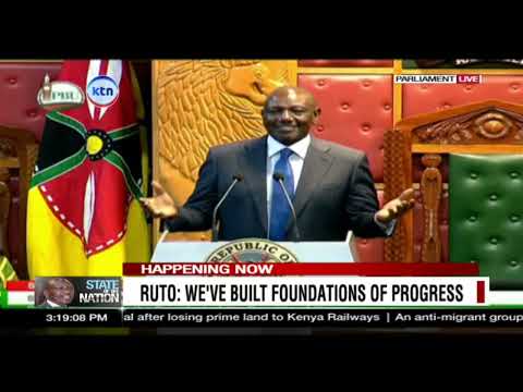 Ruto fires at ‘irresponsible critics’, insists Kenya’s economy is on the right path